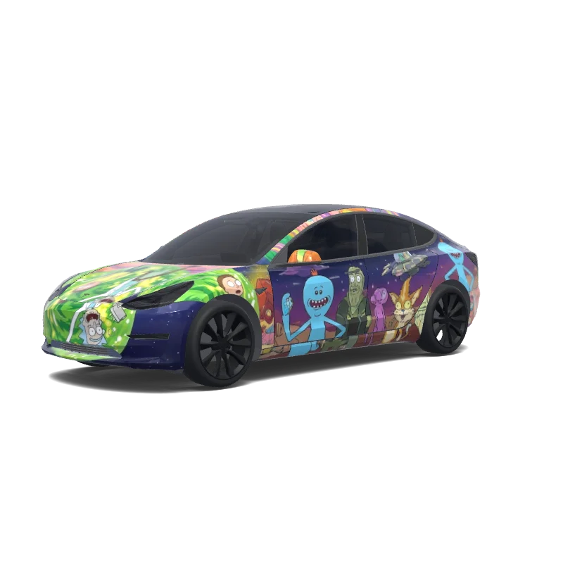  Model 3 wrap