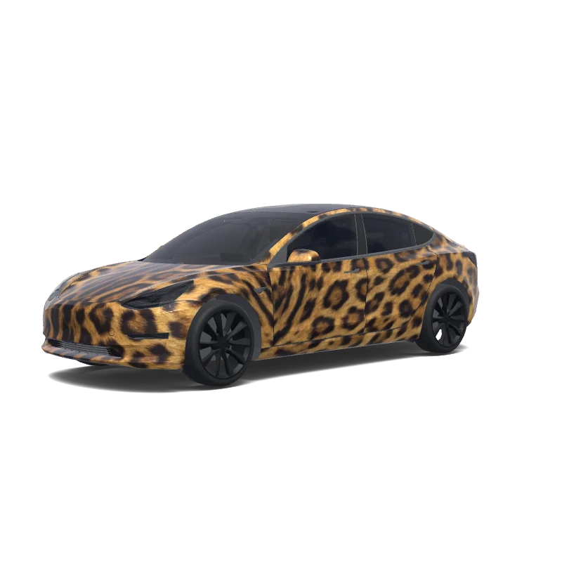  Model 3 wrap
