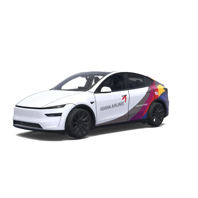  Model Y (2025+) wrap