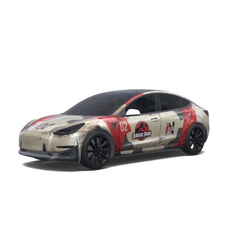  Model 3 wrap