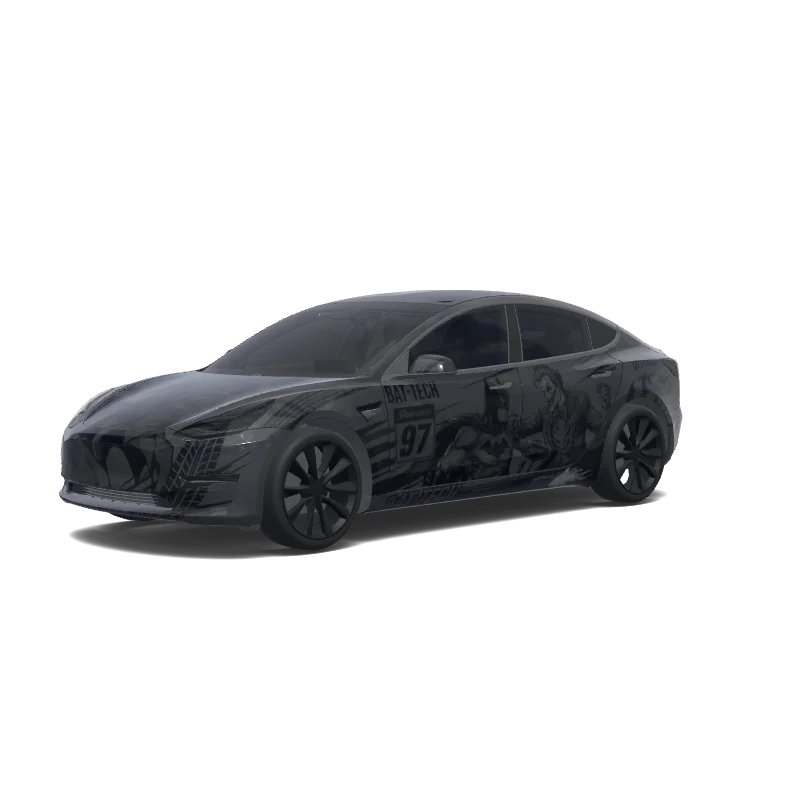  — Model 3 wrap
