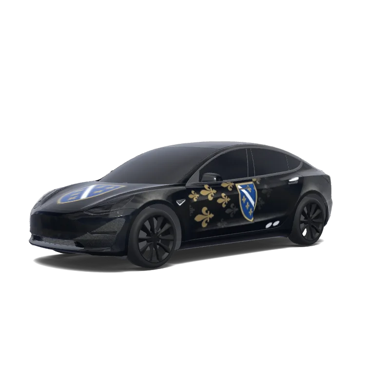  Model 3 wrap