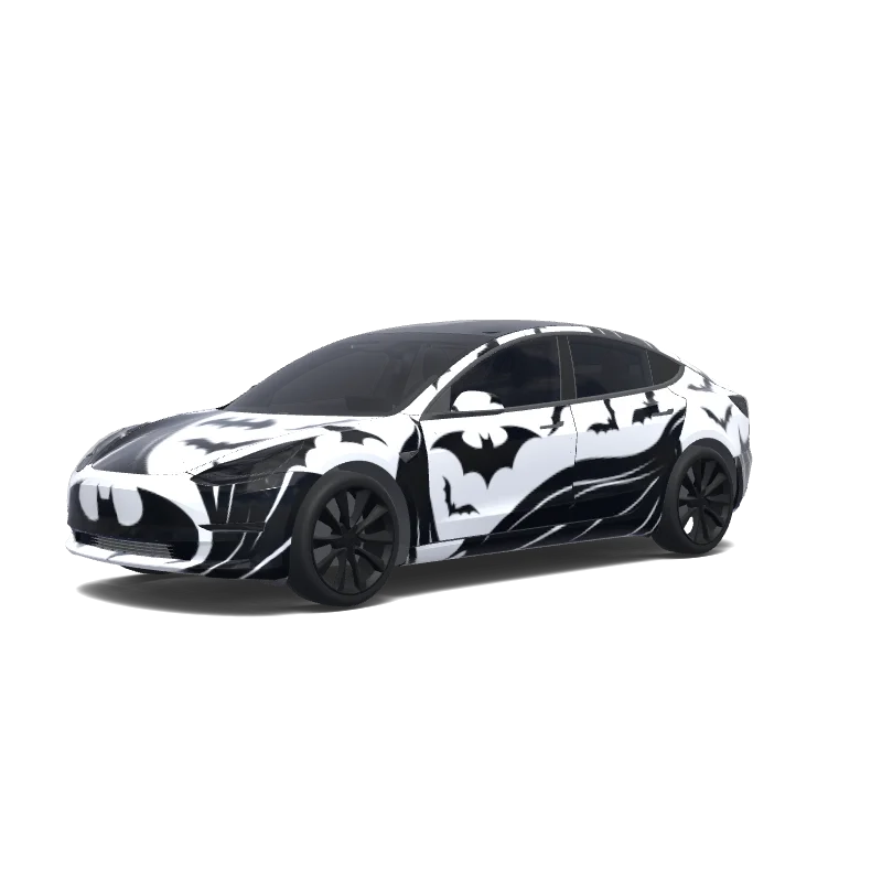  Model 3 wrap