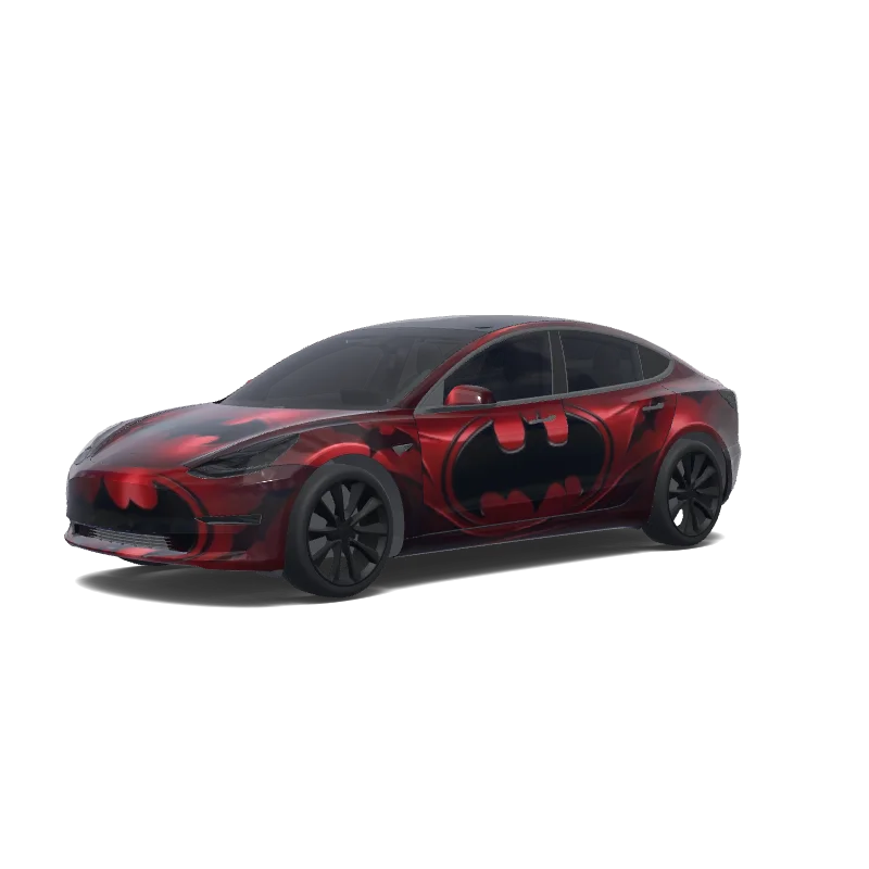  Model 3 wrap