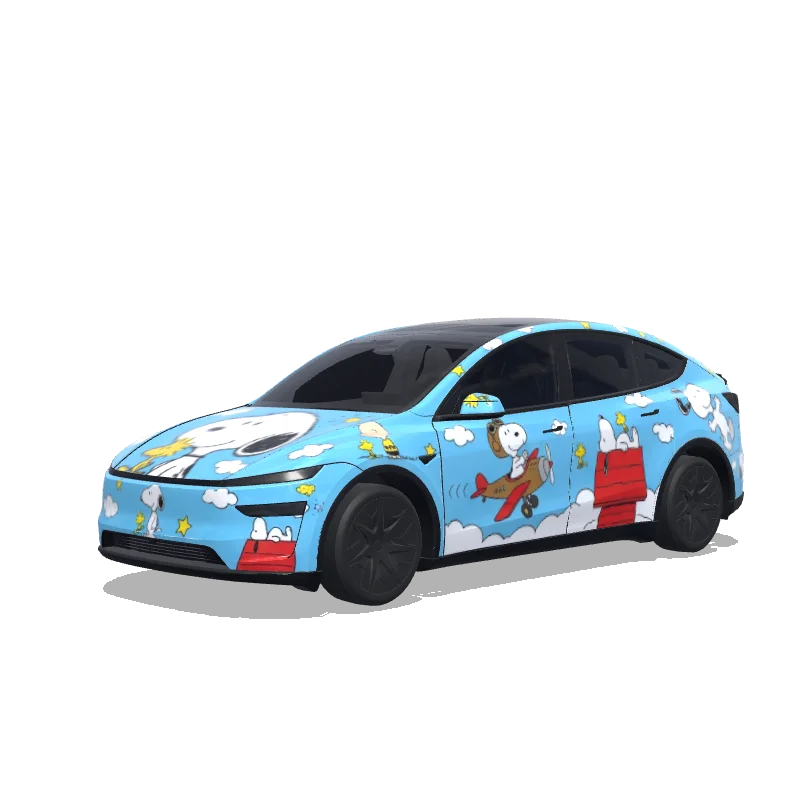  — Model Y L wrap