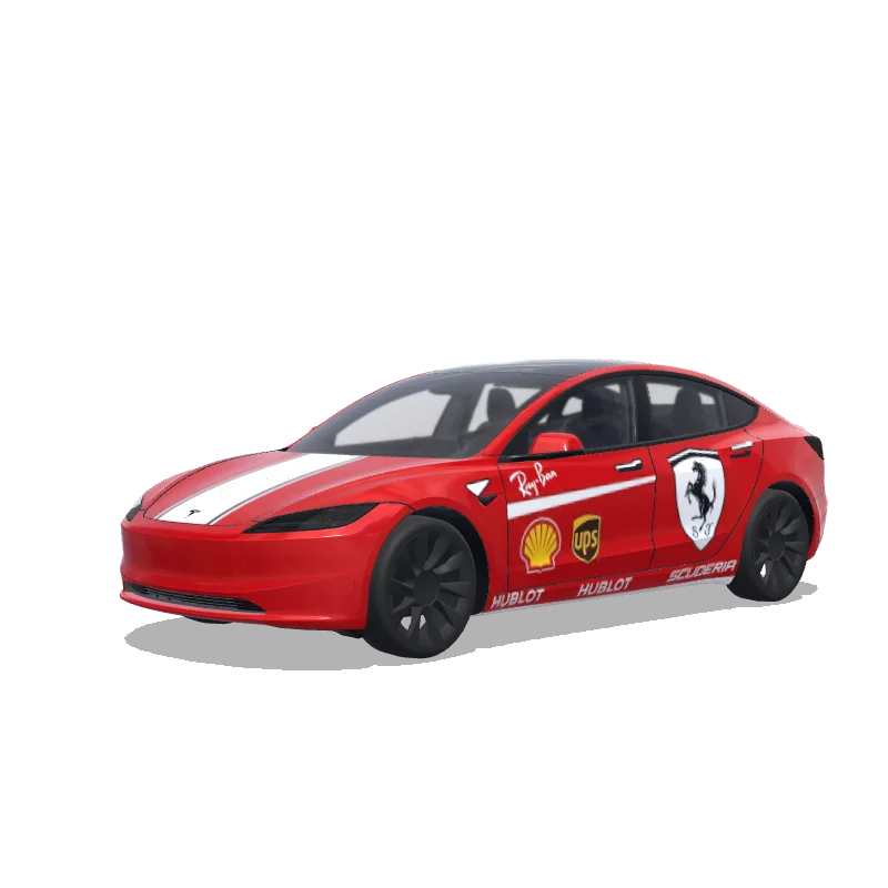  Model 3 (2024+) wrap