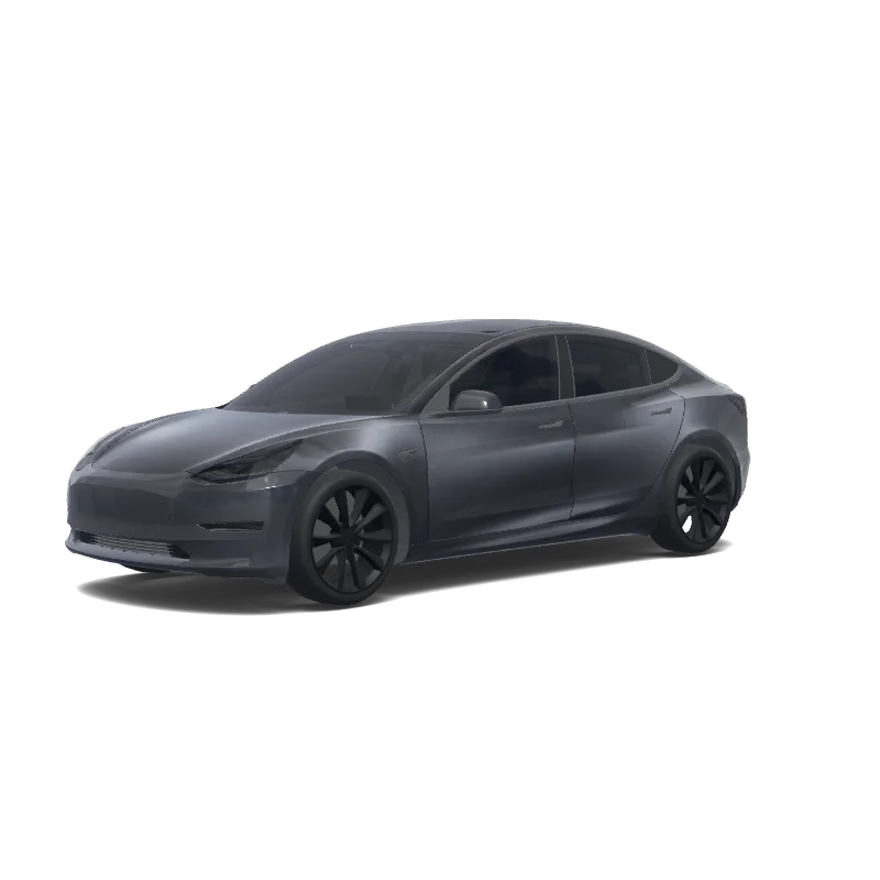  — Model 3 wrap