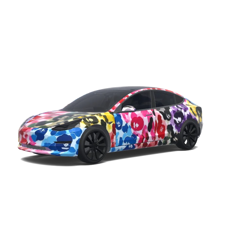  — Model 3 wrap
