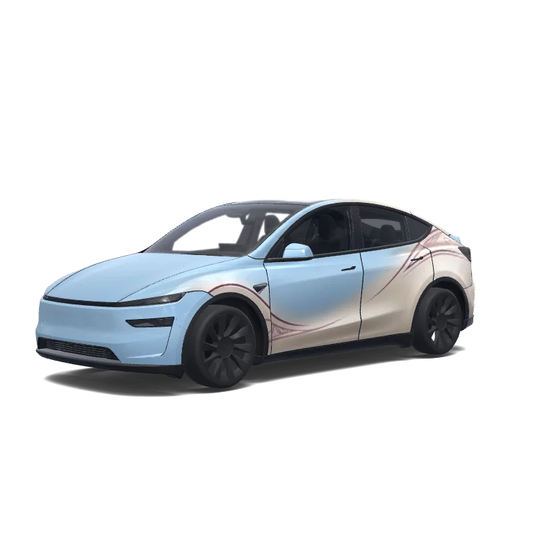  Model Y (2025+) wrap