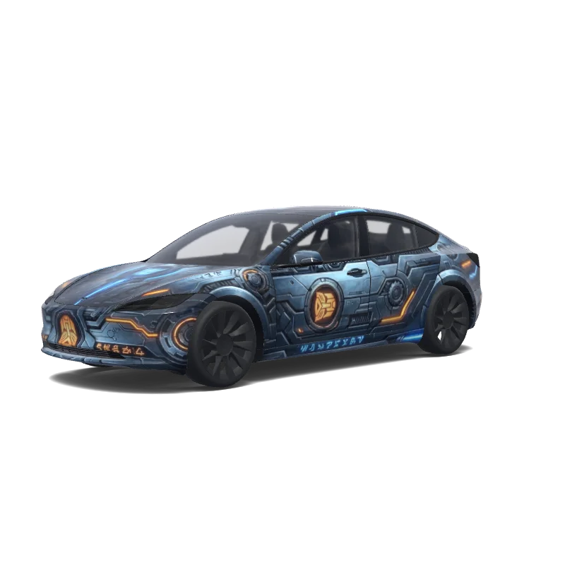 Transformers Movie Model 3 (2024+) wrap