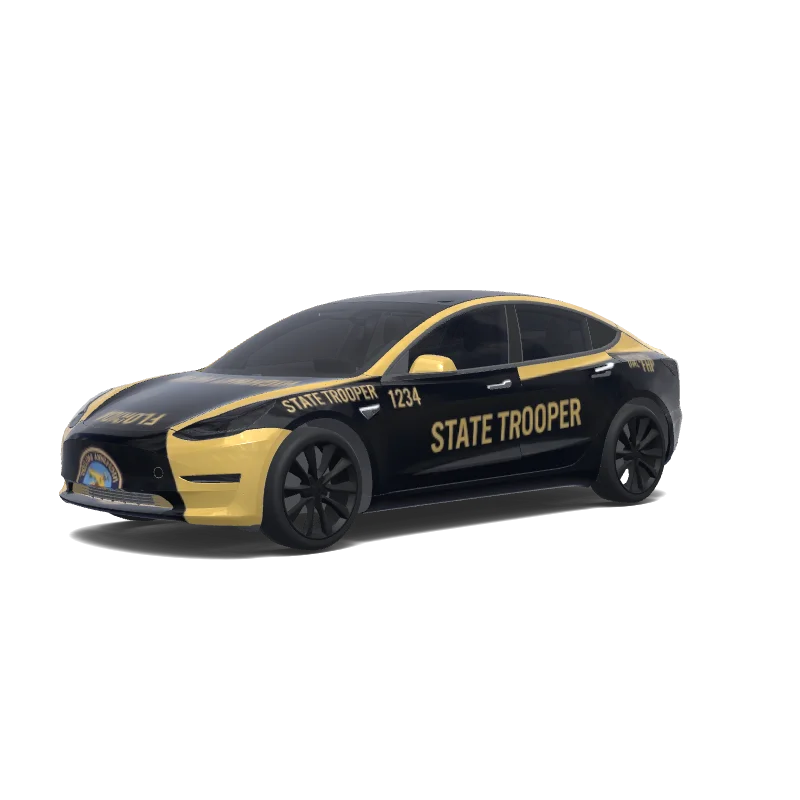  Model 3 wrap