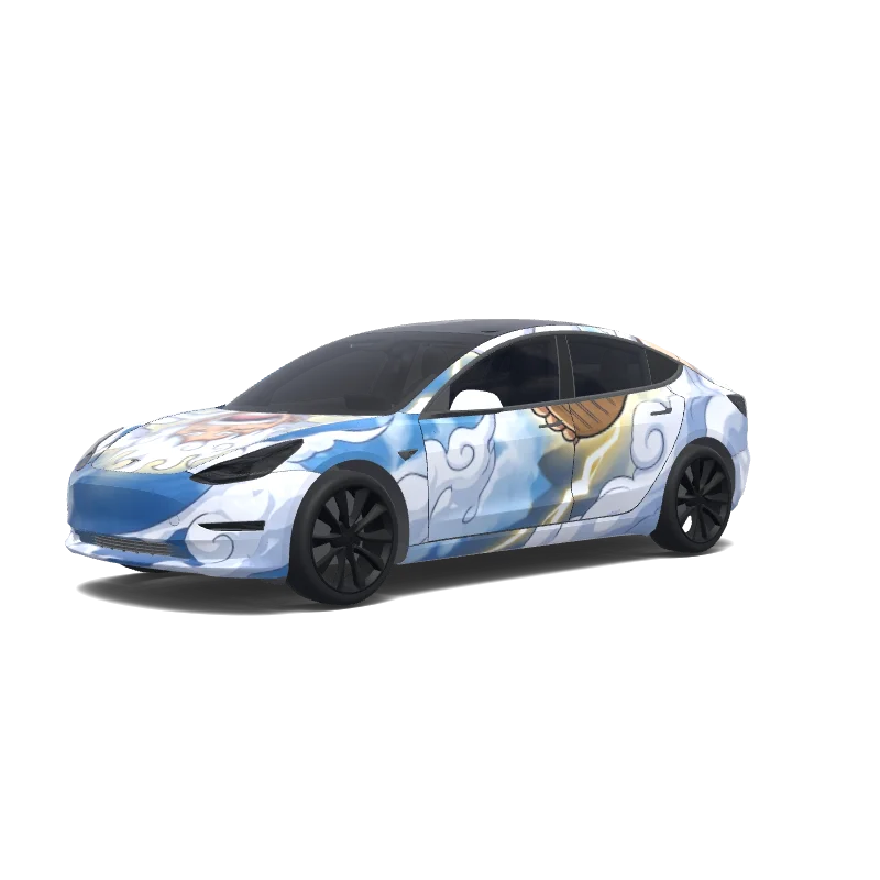  Model 3 wrap
