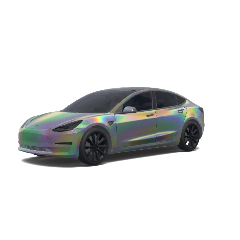  — Model 3 wrap