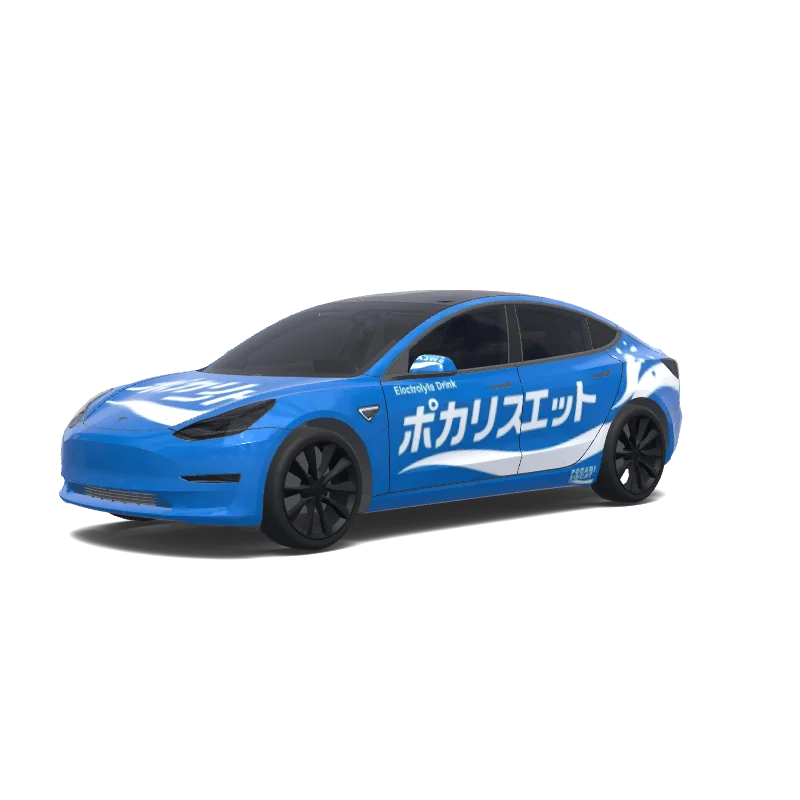  Model 3 wrap