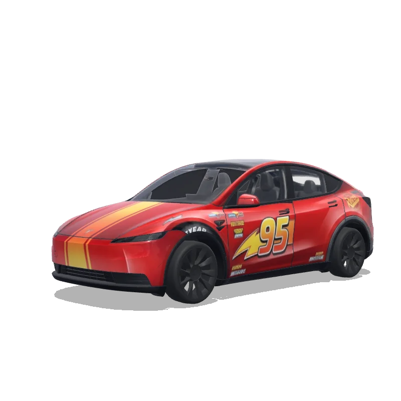  Model Y (2025+) wrap