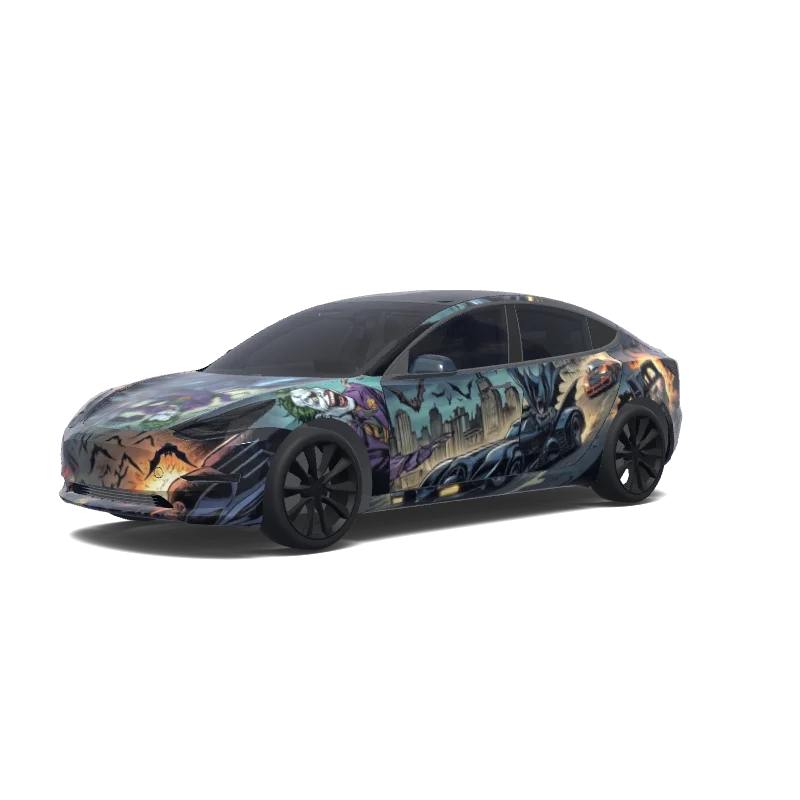  Model 3 wrap