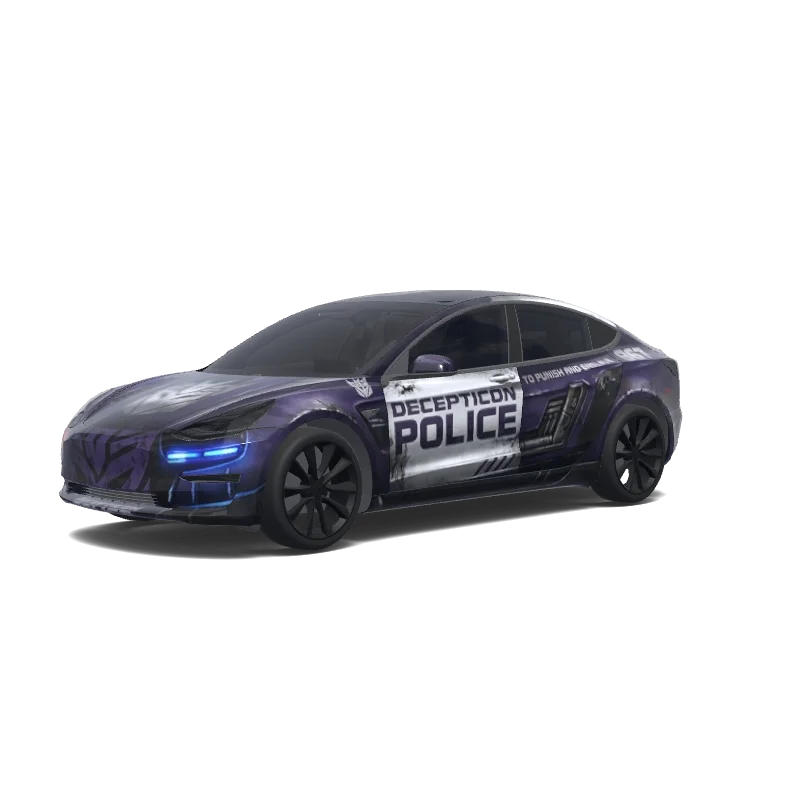  — Model 3 wrap