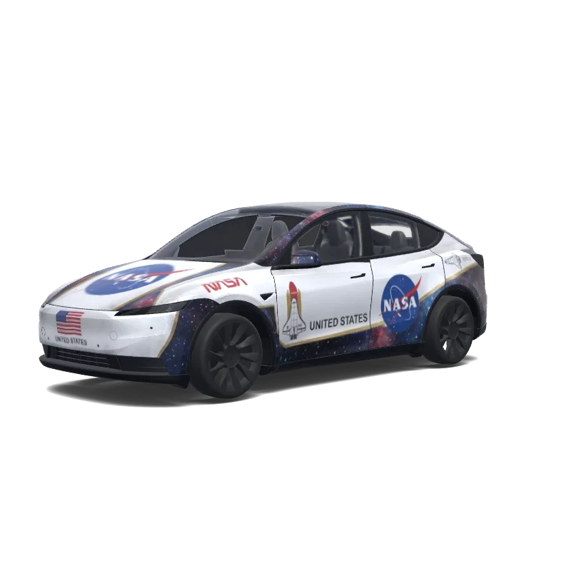  Model Y (2025+) wrap