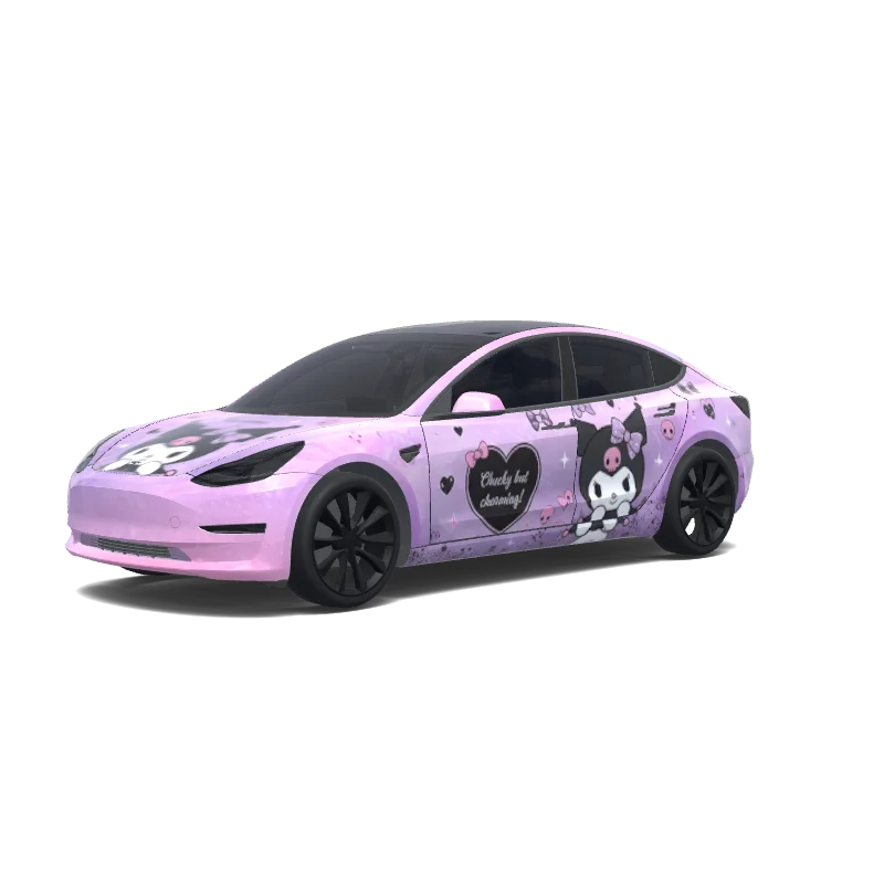  — Model 3 wrap