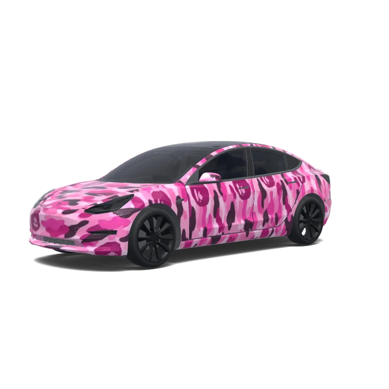  Model 3 wrap