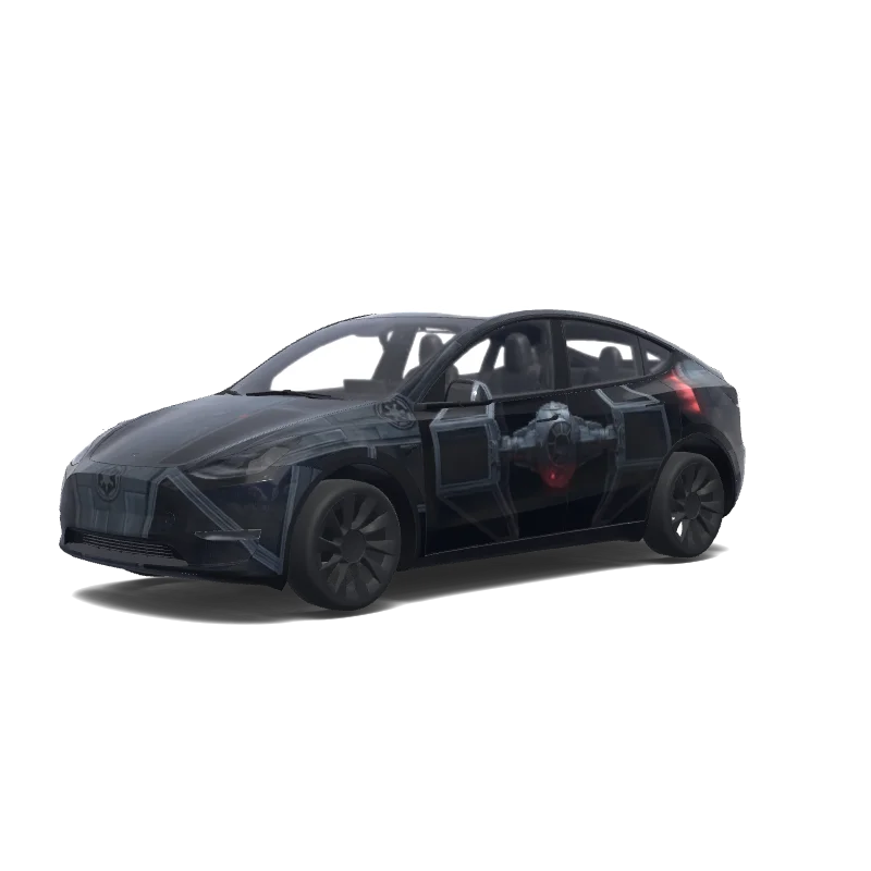  Model Y wrap