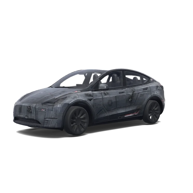 Imperial Starship Model Y wrap