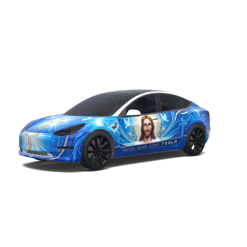  Model 3 wrap