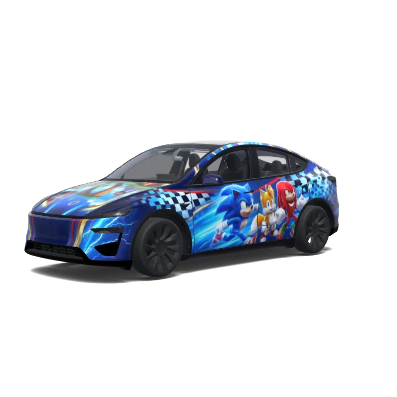  Model Y (2025+) wrap