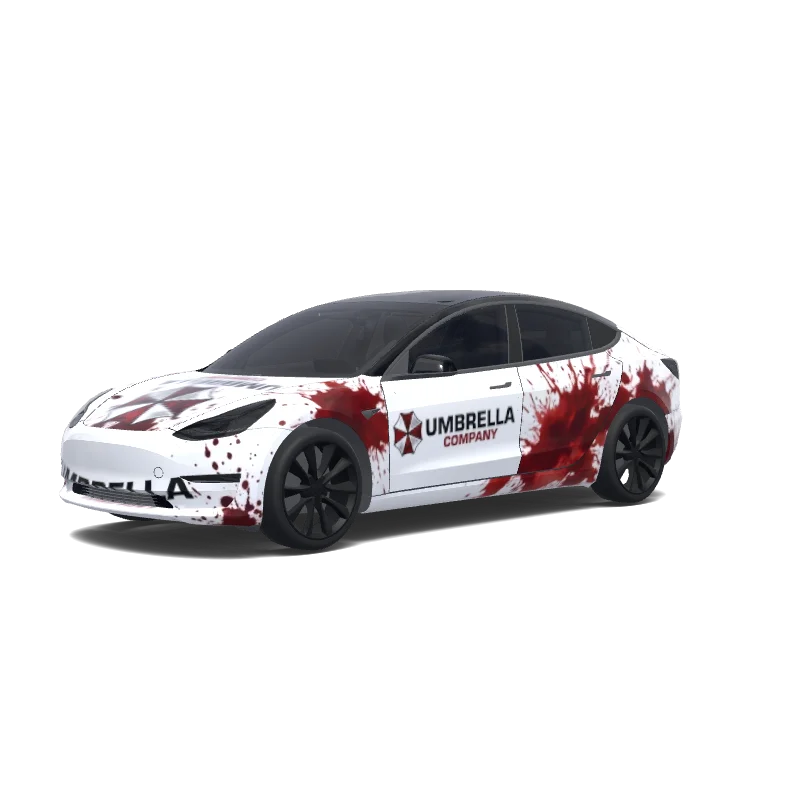  Model 3 wrap