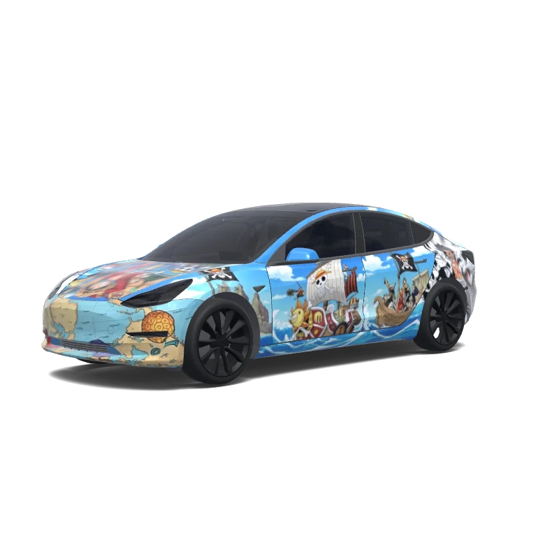  — Model 3 wrap