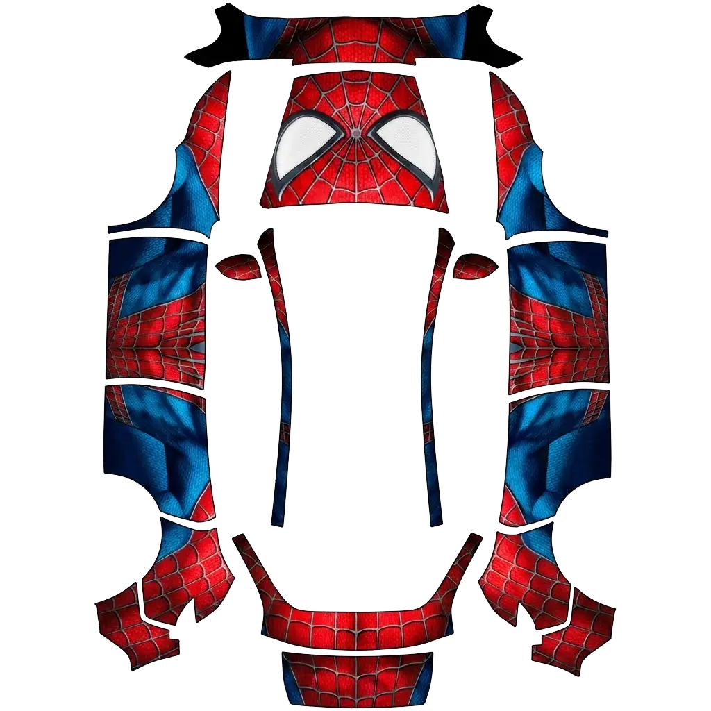 Spider-Man Muscle Suit Model Y (2025+) wrap